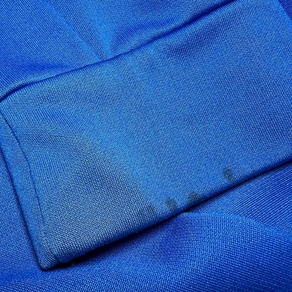 Nike Mens Size Small Therma-FIT Hoodie Blue Gray Pullover Swoosh Athletic Active - Picture 14 of 15